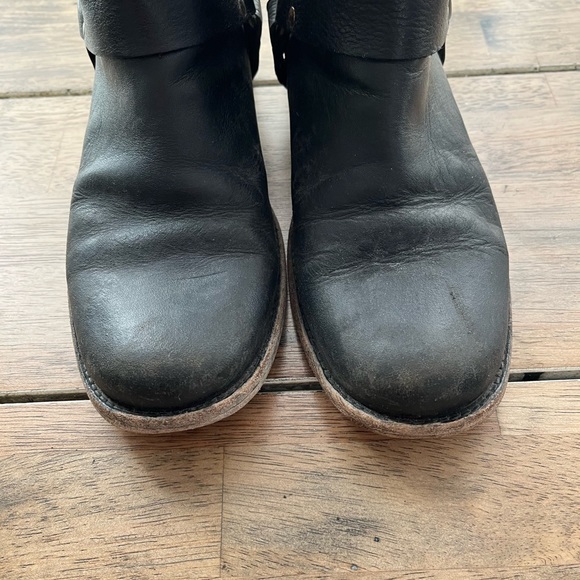 Frye black Phillip harness boots - Picture 7 of 13